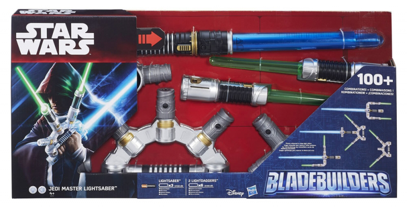 Star Wars Bladebuilders Kit Lightsabers